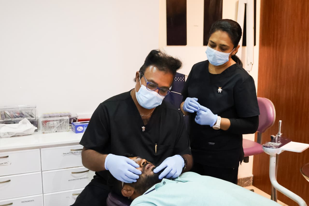 Best dentist in Muscat