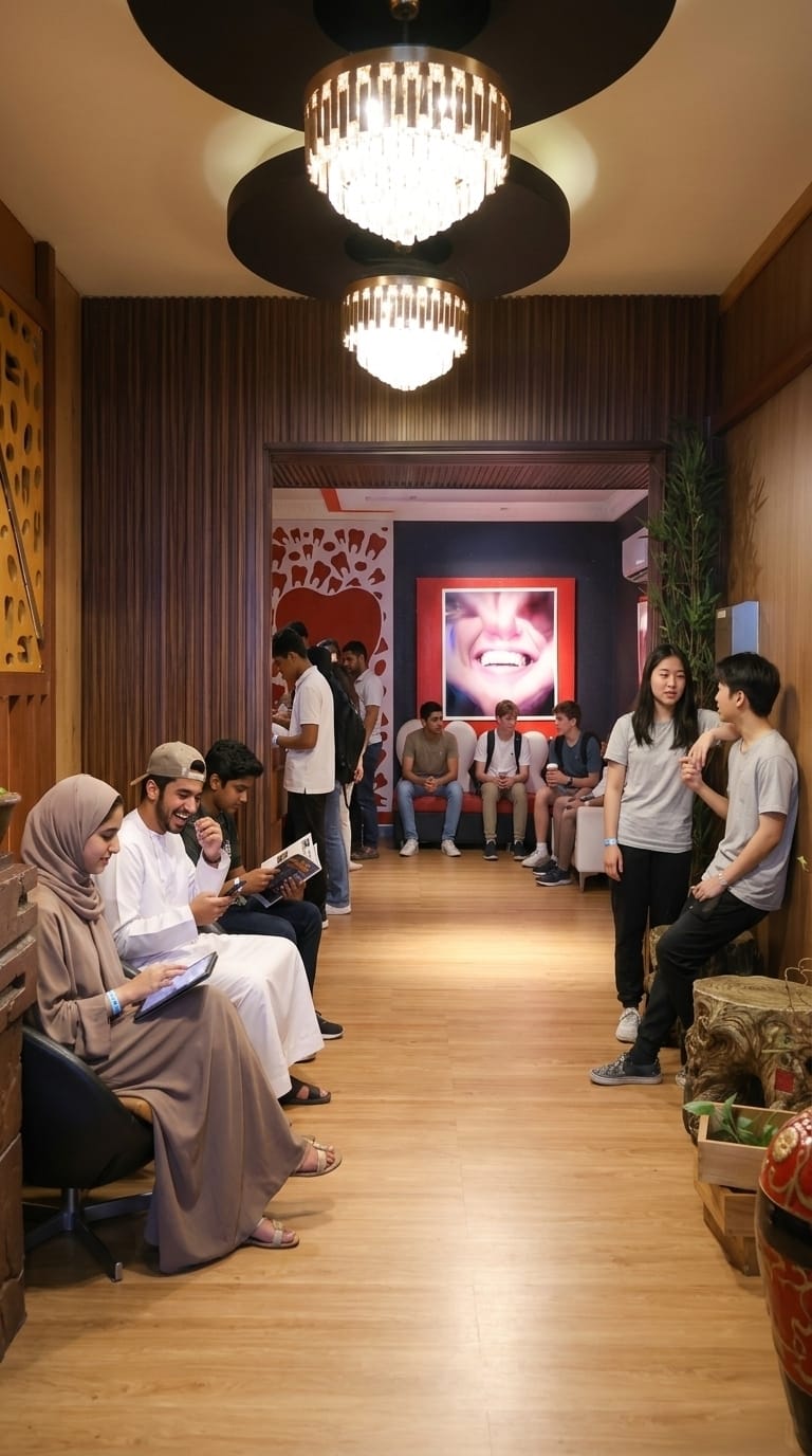 dental clinic with worldclass facility in Muscat